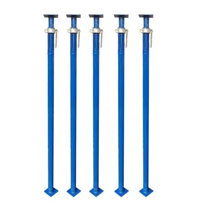 Adjustable Scaffolding Steel Shoring Props Sleeve Shoring Prop Jack For Concrete Construction