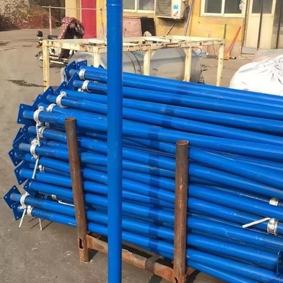 Adjustable Scaffolding Steel Shoring Props Sleeve Shoring Prop Jack For Concrete Construction
