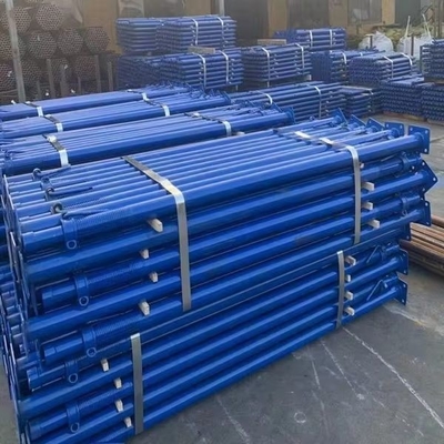 Adjustable Scaffolding Steel Shoring Props Sleeve Shoring Prop Jack For Concrete Construction