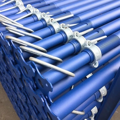 Quick Assemble Adjustable Jack Prop Scaffolding Steel Pipe Shoring For Construction
