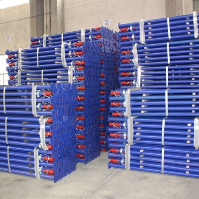 Quick Assemble Adjustable Jack Prop Scaffolding Steel Pipe Shoring For Construction