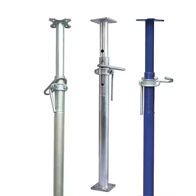 Adjustable Tube Steel Props Hot Dip Galvanized Scaffolding Support Factory Direct