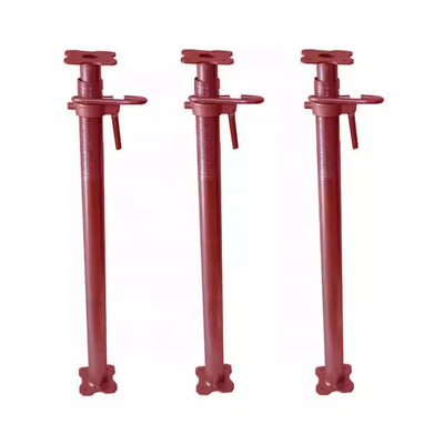 Adjustable Tube Steel Props Hot Dip Galvanized Scaffolding Support Factory Direct