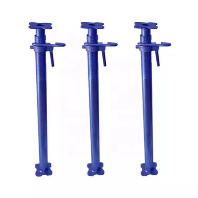 Adjustable Tube Steel Props Hot Dip Galvanized Scaffolding Support Factory Direct