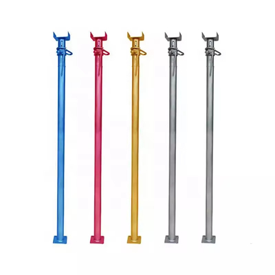 Adjustable Tube Steel Props Hot Dip Galvanized Scaffolding Support Factory Direct