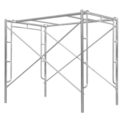 Hdg Steel Structure Building Scaffolding System Walk Through Frame