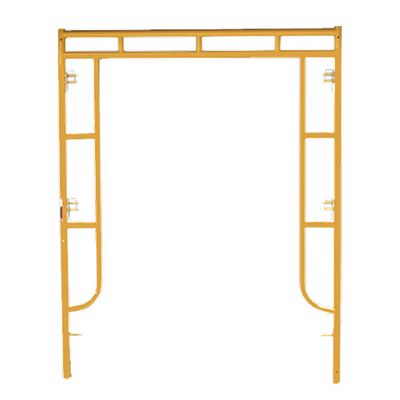 Construction Steel Framework Scaffolding Walk Through Frame OEM