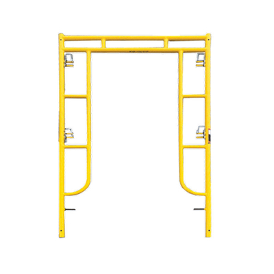 Factory Price America Galvanized Steel Scaffolding Walk Through Frame