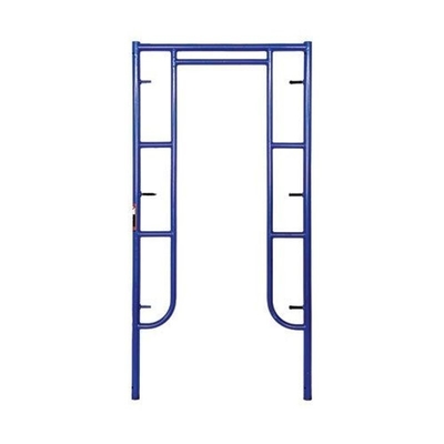 Durable HDG H Frame Scaffolding System Q235 Q355B BJlock Walk Through Frame