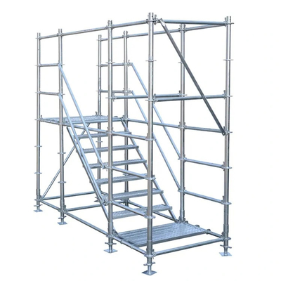 Heavy-Duty Ringlock Scaffolding System Standard Ledger Cross Brace