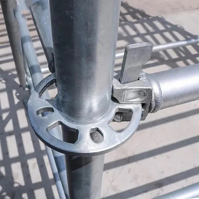 Heavy-Duty Ringlock Scaffolding System Standard Ledger Cross Brace