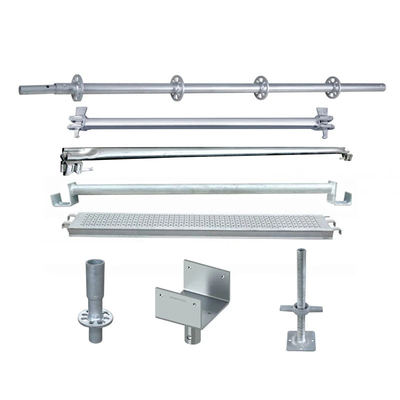 OEM China Scaffolding Factory Hot-dip Galvanized Scaffolds Parts Q355 Ringlock Standard