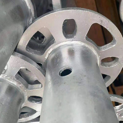 OEM China Scaffolding Factory Hot-dip Galvanized Scaffolds Parts Q355 Ringlock Standard