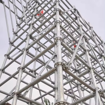 OEM China Scaffolding Factory Hot-dip Galvanized Scaffolds Parts Q355 Ringlock Standard