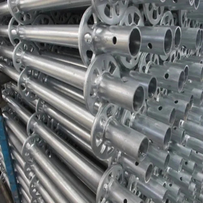 OEM China Scaffolding Factory Hot-dip Galvanized Scaffolds Parts Q355 Ringlock Standard
