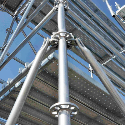 Easy Setup HDG Q355/Q235 Ringlock Scaffoldings System for Building