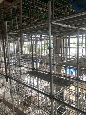 Easy Setup HDG Q355/Q235 Ringlock Scaffoldings System for Building