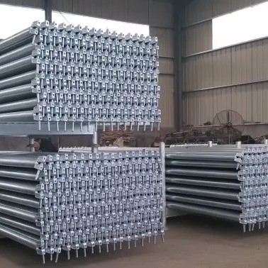 Easy Setup HDG Q355/Q235 Ringlock Scaffoldings System for Building
