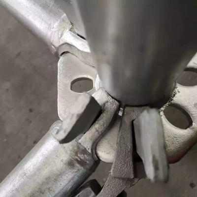 Diagonal Brace / Ledger / Standard Ringlock System Framework for Construction
