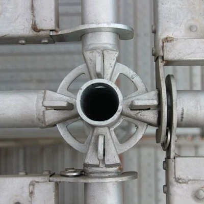 Diagonal Brace / Ledger / Standard Ringlock System Framework for Construction