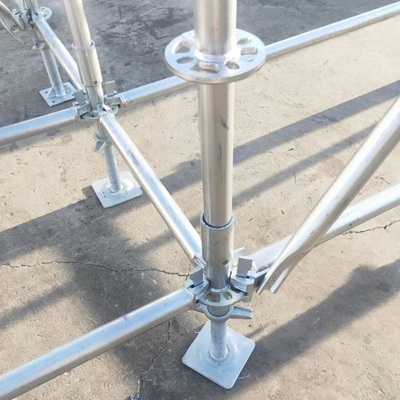 Diagonal Brace / Ledger / Standard Ringlock System Framework for Construction
