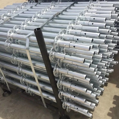 Q355 Adjustable Hot Dip Galvanized China Galvanized Ringlock Scaffolding