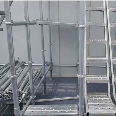 OEM ODM Metal Ring Components Q235 Steel Ringlock Scaffolding System
