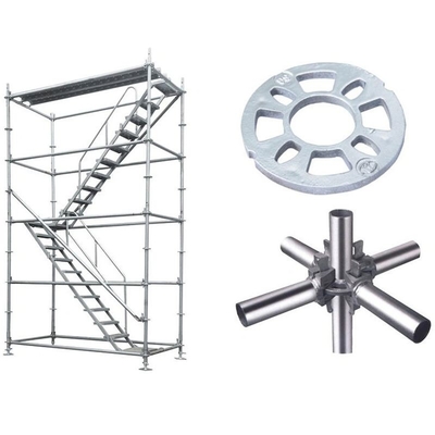 3M Q235 Hot Dip Galvanized Ringlock Standard Infrastructure Ringlock