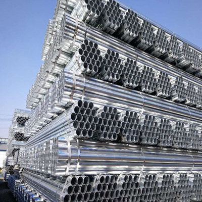 Robust Galvanized Steel Scaffold Tubes for Long Term Durability in Construction