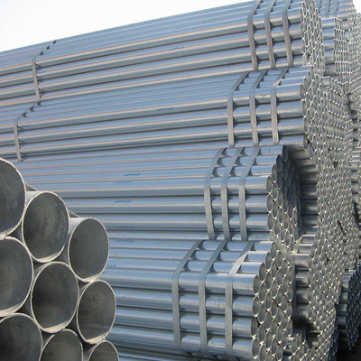 Robust Galvanized Steel Scaffold Tubes for Long Term Durability in Construction