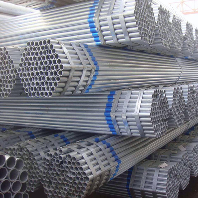 Robust Galvanized Steel Scaffold Tubes for Long Term Durability in Construction