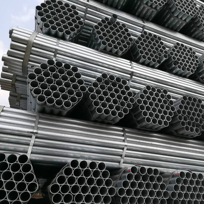 Robust Galvanized Steel Scaffold Tubes for Long Term Durability in Construction