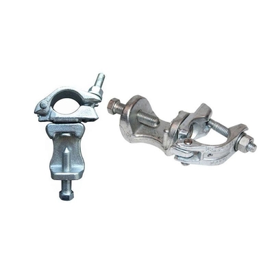 Hot Dipped Galvanized Q235 Golden JIS Double Coupler For Scaffolding