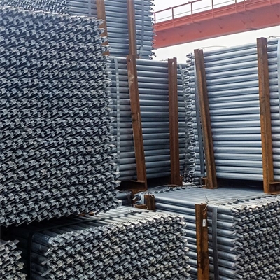 3M Q355 Q235 Ringlock Ledger 48.3*3.2mm Hot-dip Galvanized with Ledger Length 2.5m