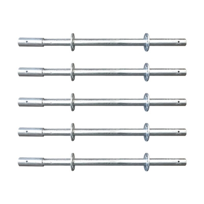 Hot Dipped Galvanized Q235 Ringlock Parts Scaffolding Acessories Supply