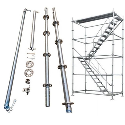 Strong and Durable Ringlock System Scaffolding for Various Construction Projects
