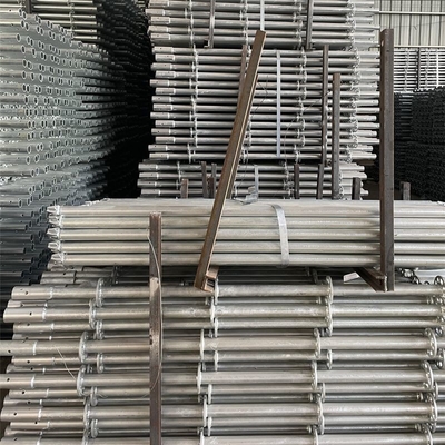 Q355 Good Quality 0.5-3M Ringlock Standard Ledger Diagonal for America