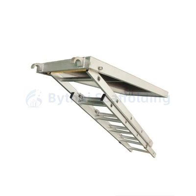 Safe Walking Board Construction Plate Aluminum & Plwood Robust Plank with Ladder