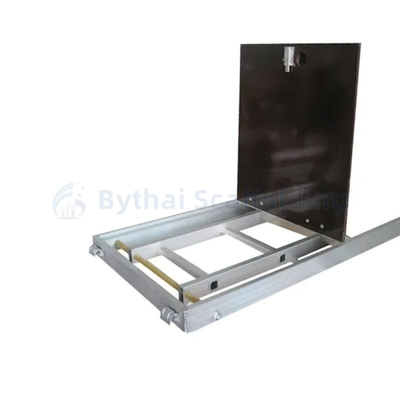 Safe Walking Board Construction Plate Aluminum & Plwood Robust Plank with Ladder