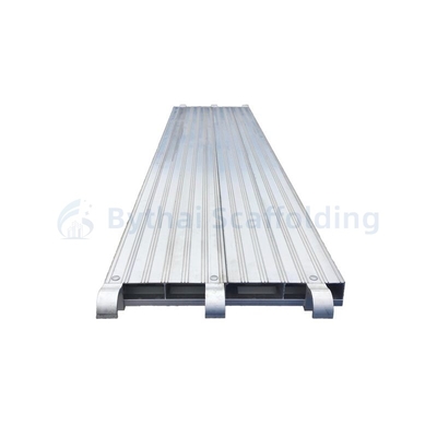Construction Building Plank 100% Aluminul Walking Board with Hook