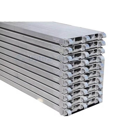 Factory Price Structural Full Aluminum Scaffold Platform For Construction