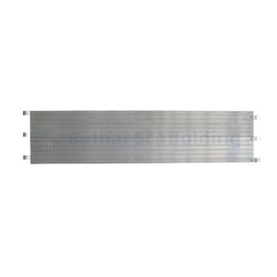 China Manufacture 100% Aluminum Scaffolding Plank For Construction