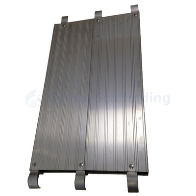 China Manufacture 100% Aluminum Scaffolding Plank For Construction