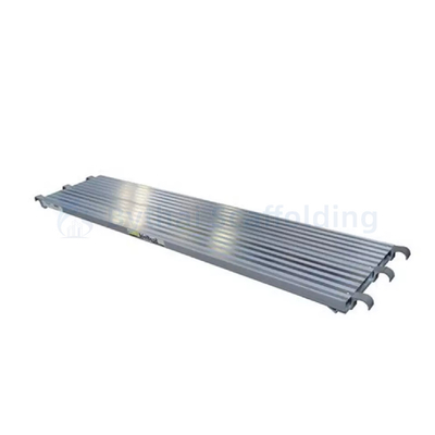 China Manufacture 100% Aluminum Scaffolding Plank For Construction