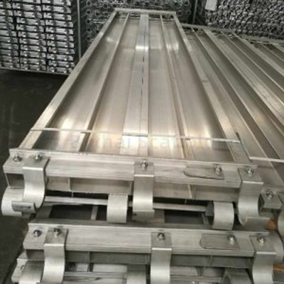 China Manufacture 100% Aluminum Scaffolding Plank For Construction