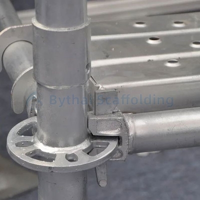 China Large Scaffolding Inventory Aluminum Ringlock System Factory Price