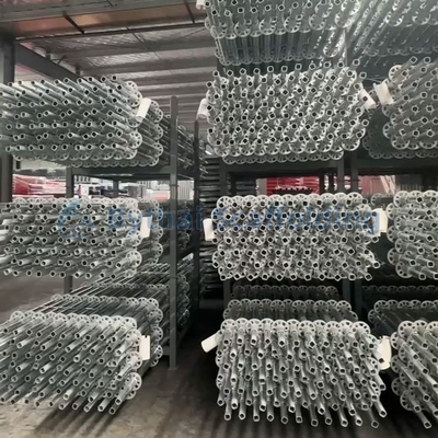 Latest Design OEM ODM Aluminium Ringlock Scaffolding System Parts