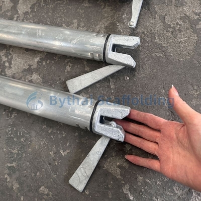 Latest Design OEM ODM Aluminium Ringlock Scaffolding System Parts