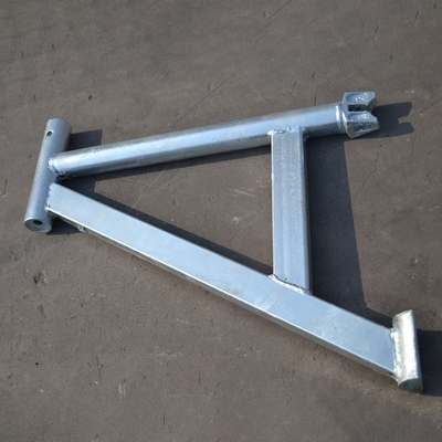 Versatile Q235 Steel Ringlock Board Bracket 1M Hot-dip Galvanized for Scaffolding