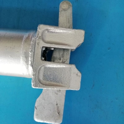 Q235 Steel Ringlock Ledger Sturdy Ringlock System Scaffolding for Quick Staging